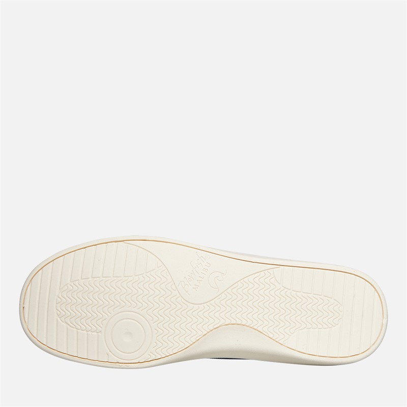 Blowfish Womens Malibu Beachside Slip On Canvas Shoes Navy