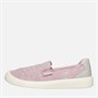 Blowfish Womens Malibu Beachfront Slip On Canvas Shoes Purple