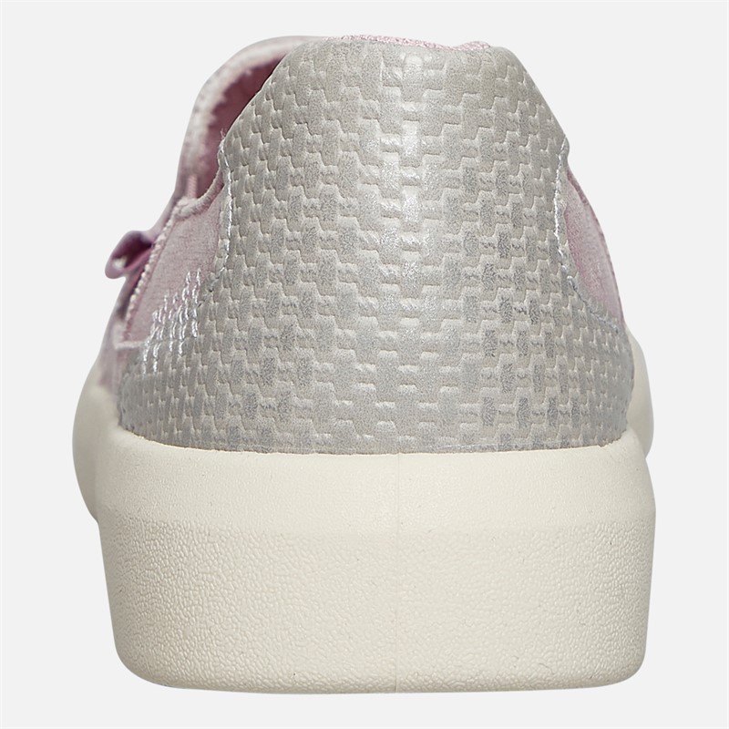 Blowfish Womens Malibu Beachfront Slip On Canvas Shoes Purple