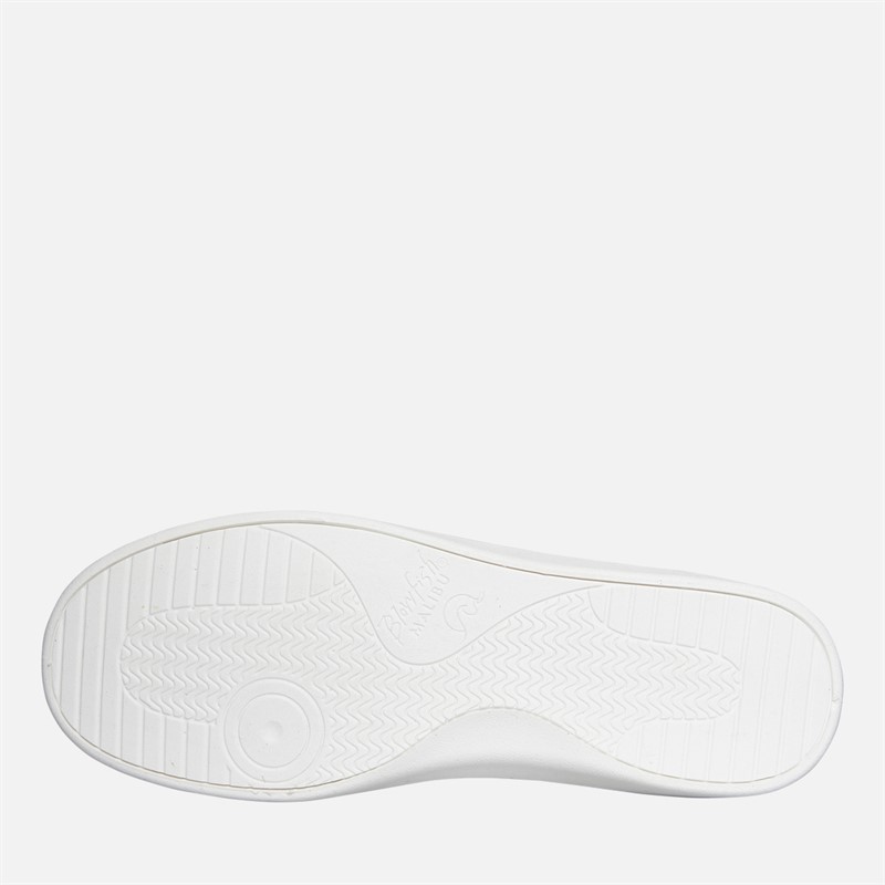 Blowfish Womens Malibu Boardwalk Lace Up Canvas Shoes White