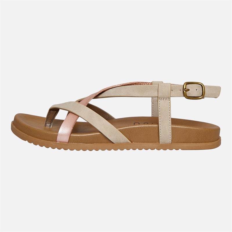 Blowfish Womens Malibu Camden Sandals Maple