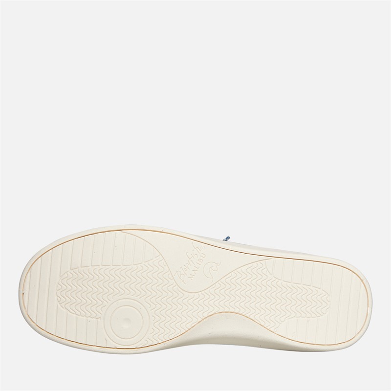 Blowfish Womens Malibu Boardwalk Lace Up Canvas Shoes Navy