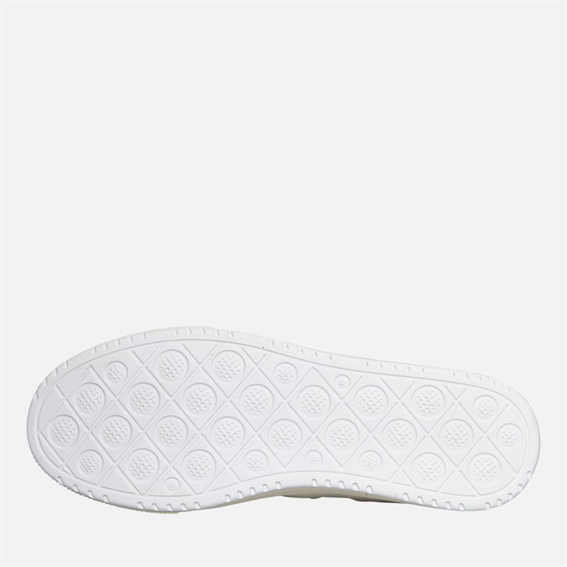 Blowfish Womens Malibu Super Smile Canvas Shoes White