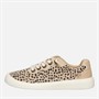 Blowfish Womens Malibu Boardwalk Lace Up Canvas Shoes Cheetah