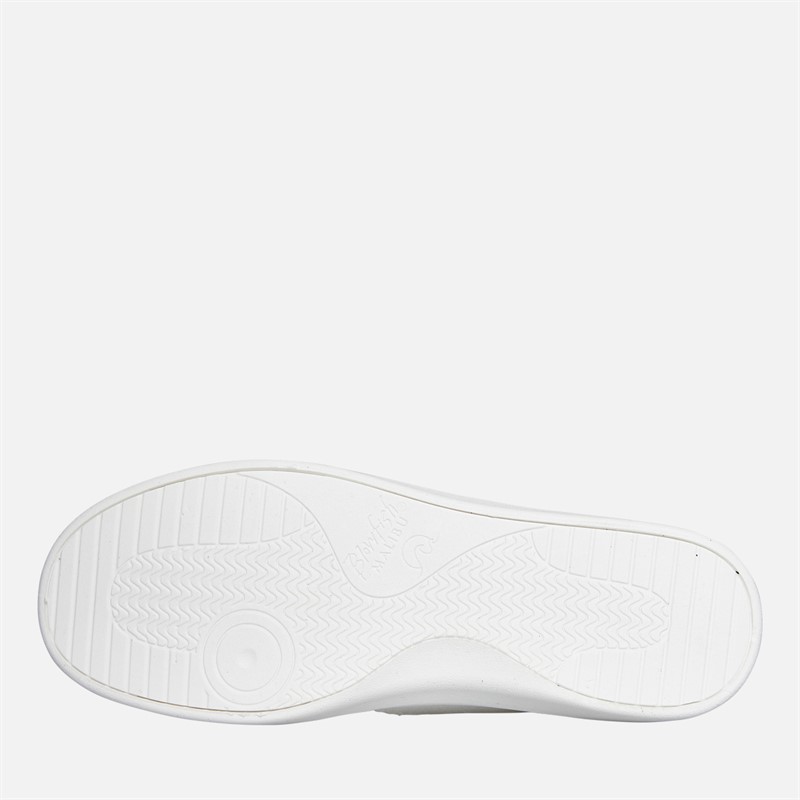 Blowfish Womens Malibu Beachside Slip On Canvas Shoes White/Cream