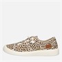 Blowfish Womens Malibu Beachside Slip On Canvas Shoes Cheetah