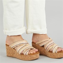Blowfish Womens Malibu Abi Wedge Sandals Multi