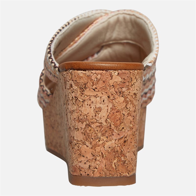 Blowfish Womens Malibu Abi Wedge Sandals Multi