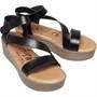 Blowfish Womens Lover Wedges Black Dyecut