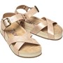 Blowfish Womens Makara Sandals Rose Gold Cosmic