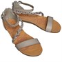 Blowfish Womens Grange Sandals Smoke Multi