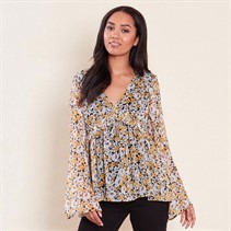 Influence Womens Blouse Black