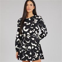 Influence Womens Dress Black