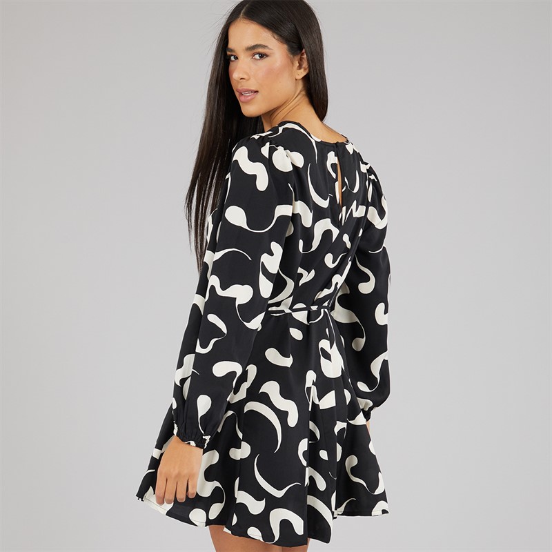 Influence Womens Dress Black