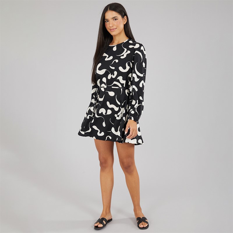 Influence Womens Dress Black