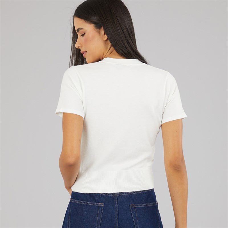 Influence Womens Cardigan White