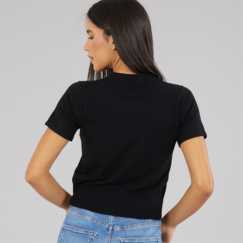 Influence Womens Cardigan Black