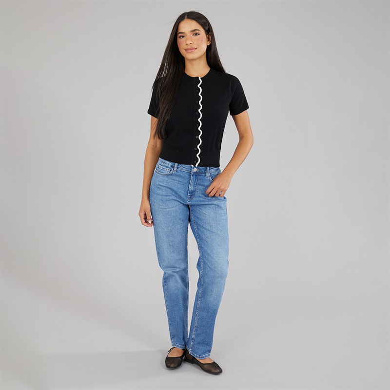 Influence Womens Cardigan Black