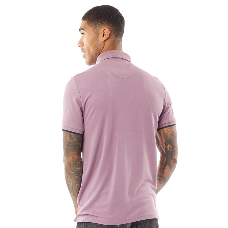 KENSINGTON EASTSIDE Mens Ayresleigh Polo Purple