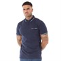 KENSINGTON EASTSIDE Mens Tarlton Polo Sky Captain Navy