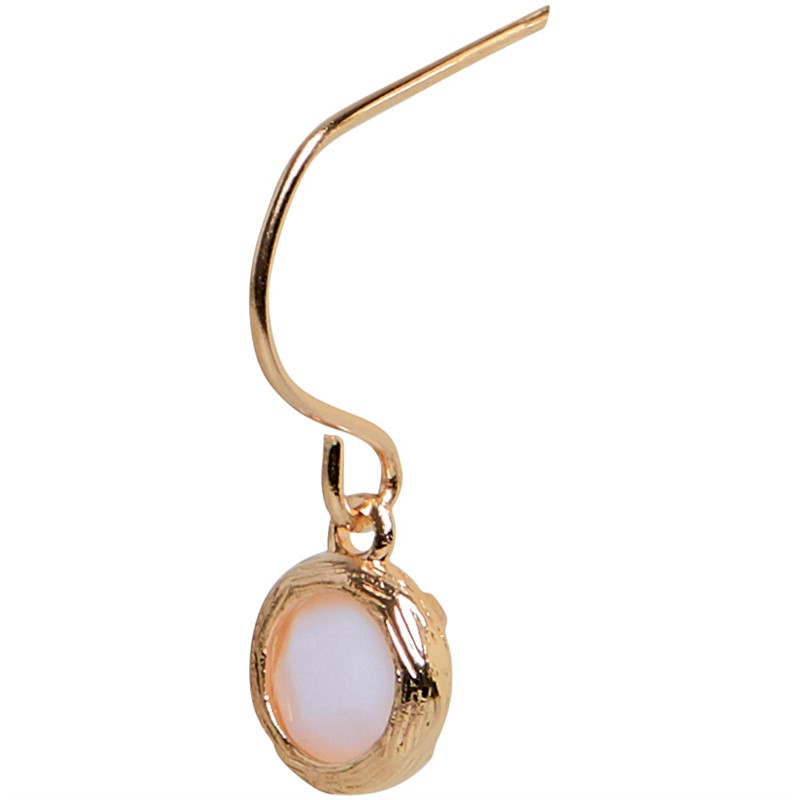 Eternity Womens Semi Precious Earring And Pendant Set Gold Tone