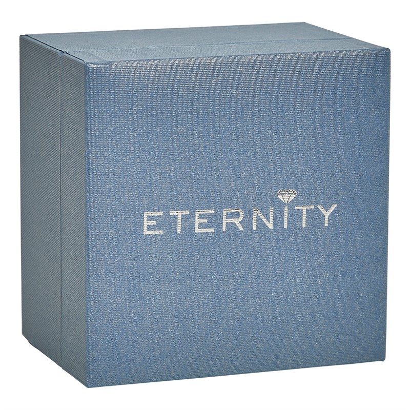 Eternity Womens Quartz Watch And Jewellery Gift Set Silver