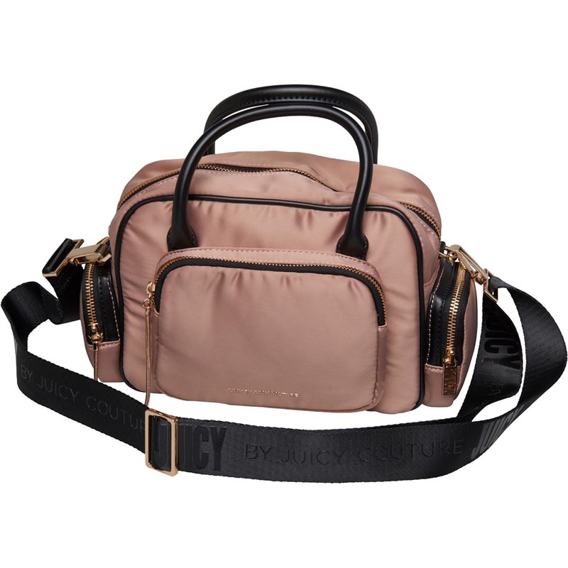 Buy Juicy By Juicy Couture Womens Cypress Mini Multi Pocket Bowler Bag