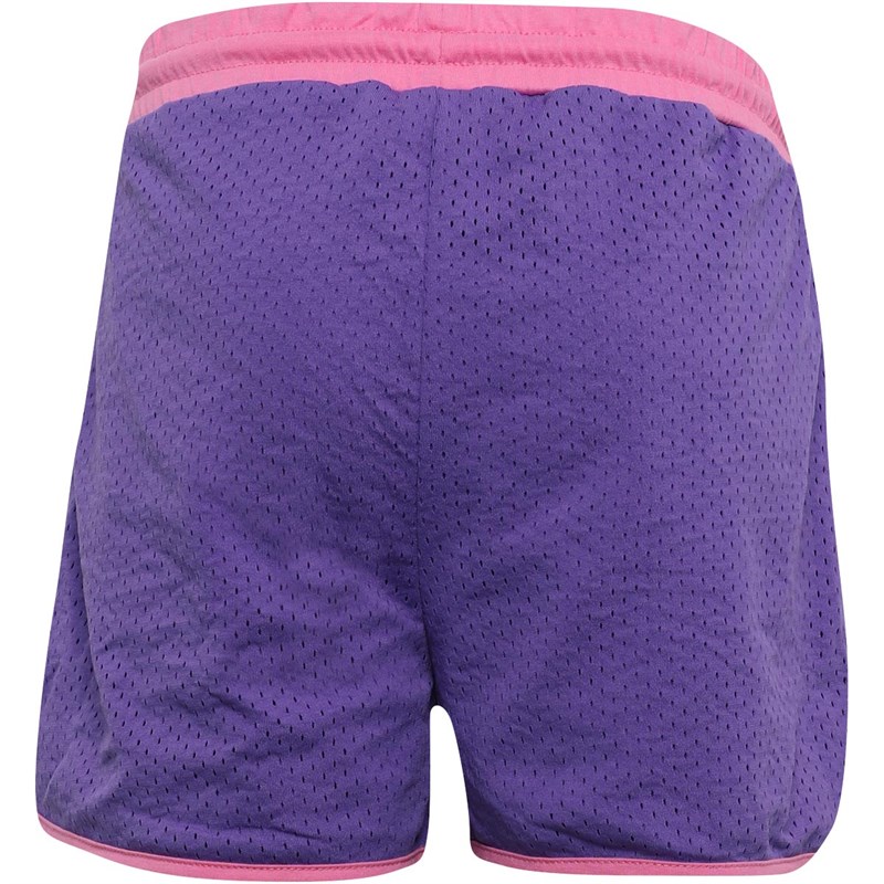 Juicy By Juicy Couture Girls Mesh Shorts Passion Flower