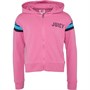 Juicy Girls Mesh Hoodie Wild Orchid
