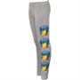 Juicy Dziewczęce Lemon Legginsy Szary Margielowy