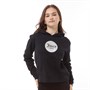 Juicy Girls Girls Holographic Box Fit Hoodie Jet Black