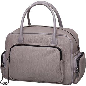 Juicy Dames Cypress Bowlingtas Grijs juicy kopen in de aanbieding