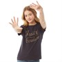 Juicy Couture Junior nded T-Shirt Marineblauw