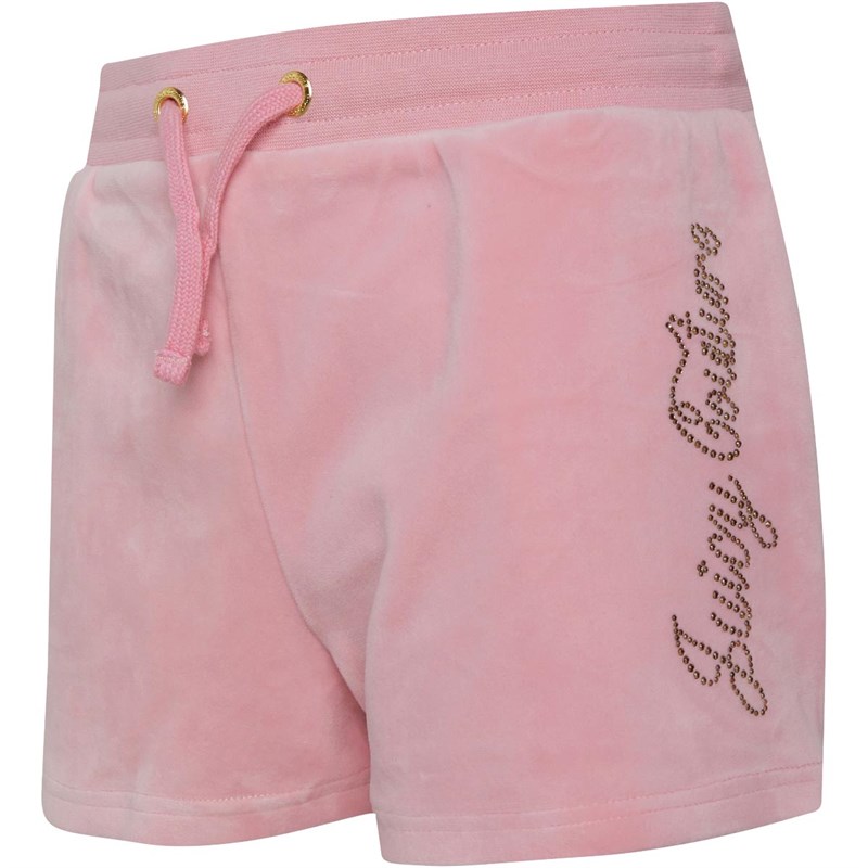 juicy couture shorts pink