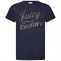 Juicy Couture Tee-Shirt nded Junior Bleu Marine