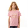 Juicy Tee-Shirt Sequin Junior Rose Pâle