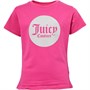 Juicy Girls Holographic T-Shirt Pink Yarrow
