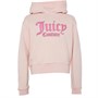 Juicy Girls Pastel Hoodie Strawberry Cream