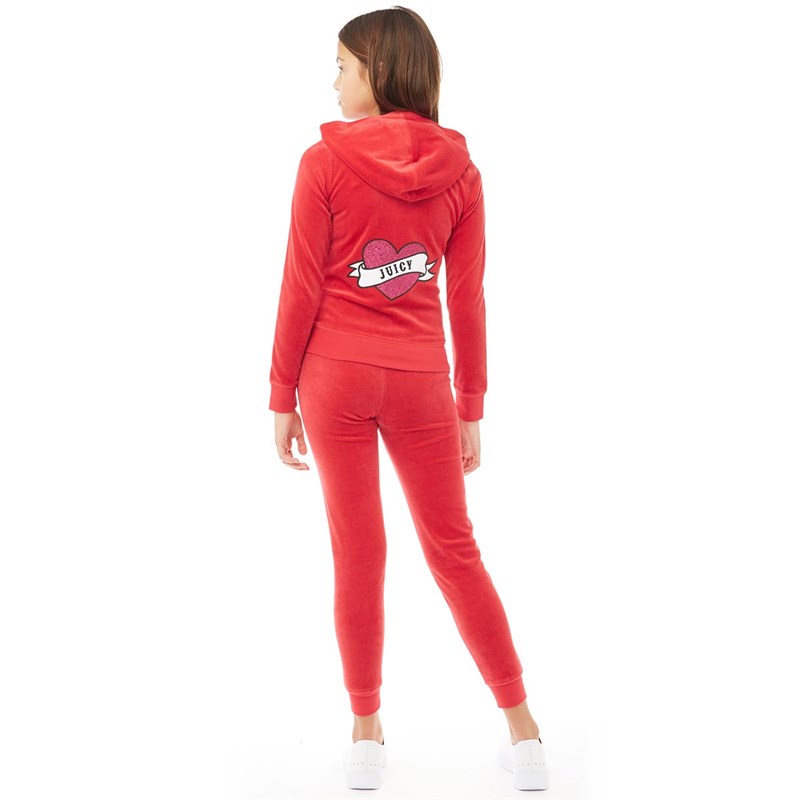 red juicy couture hoodie
