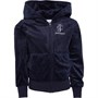 Juicy Couture Junior Bluza z Kapturem Granatowy
