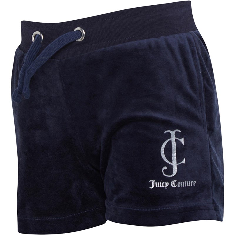 Juicy Couture Junior Short Marineblauw