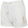 Juicy Couture Junior Szorty Kremowy