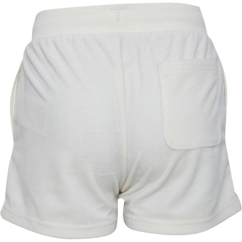 Juicy Couture Girls Velour Shorts Vanilla Ice