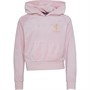 Juicy Couture Girls Velour Raglan Hoodie Almond Blossom