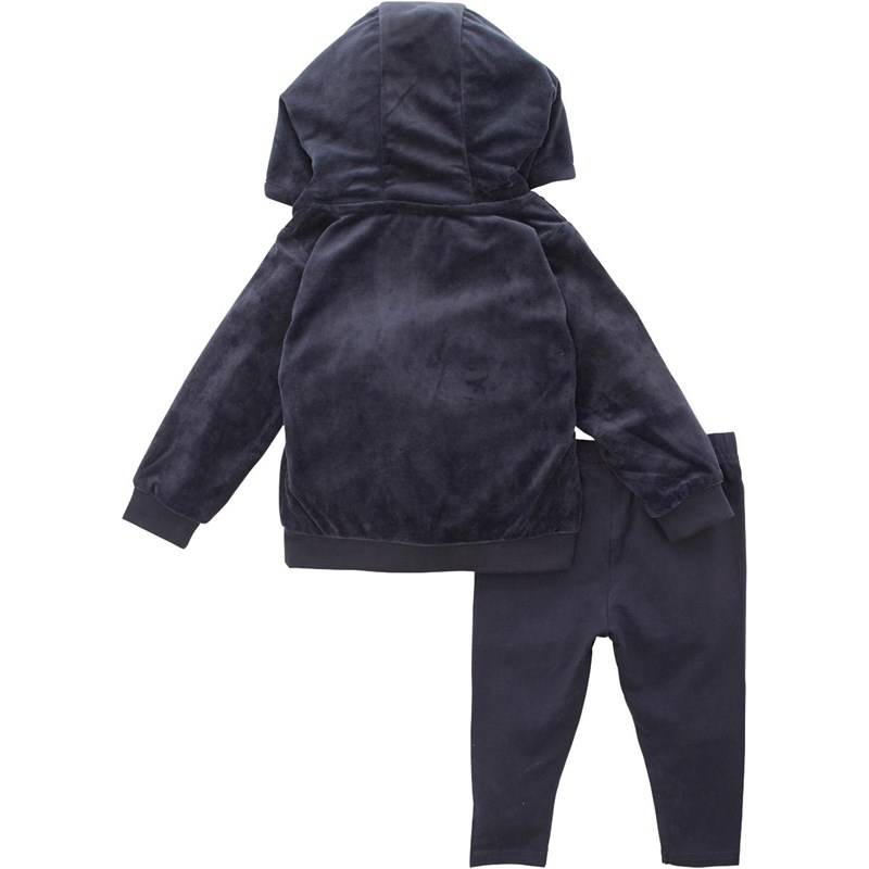 Juicy Couture Kleinkind Jogginganzug Navy