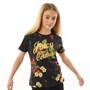 Juicy Couture Junior Juicy T-Shirt Czarny