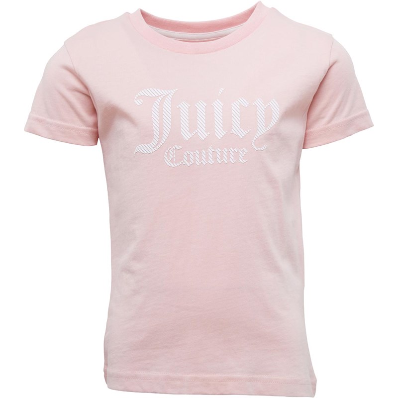 Juicy Couture TeeShirt Fitted Junior Rose