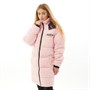 Juicy Couture Junior Kurtka Puffer Blady Różowy