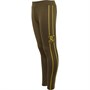 Juicy Couture Girls Ponte Gold Foil Leggings Olive Night