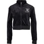 Juicy Couture Junior Jas Zwart